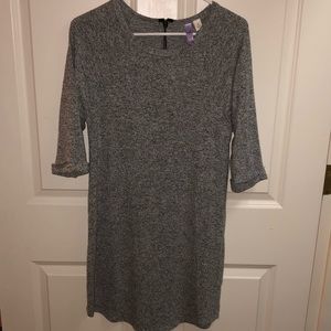 Francesca’s Alya Grey Dress